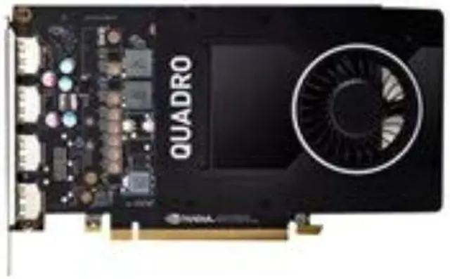 Main image of HP Quadro P2200 Graphic Card 5 GB 6YT67AT