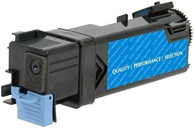 Alt view image 3 of 4 - CIG 200761 Remanufactured Toner Cartridge Replaces Xerox 106R01594; Cyan