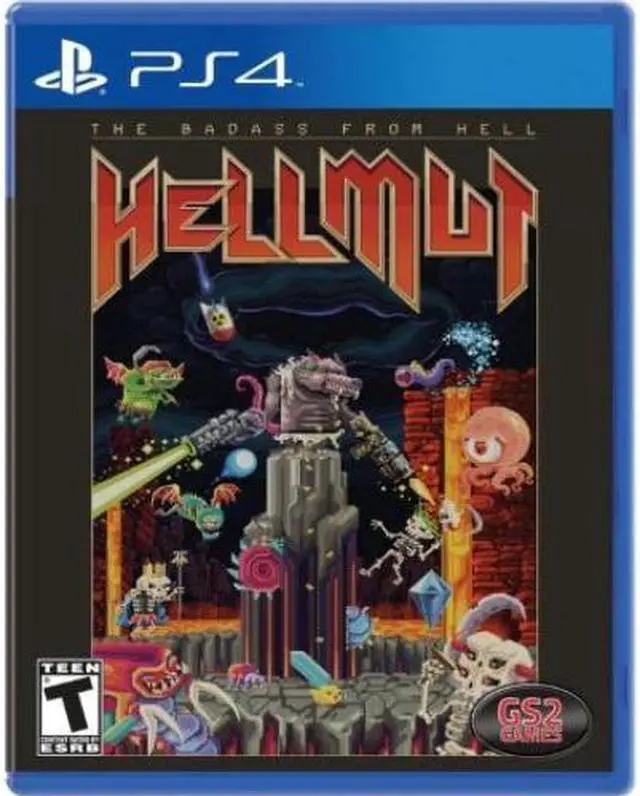 Main image of Hellmut: The Badass From Hell - PlayStation 4