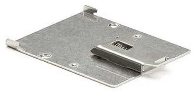 Main image of Black Box LBDINBRKT LinkGain Ethernet Extender DIN Rail Mount Kit