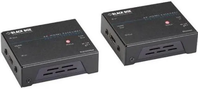 Alt view image 3 of 8 - Black Box 4K HDMI IR Extender 70M
