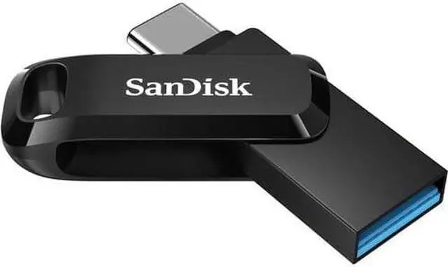 Alt view image 7 of 13 - SANDISK SDDDC3-256G-A46 256GB Plastic Dual USB Type C
