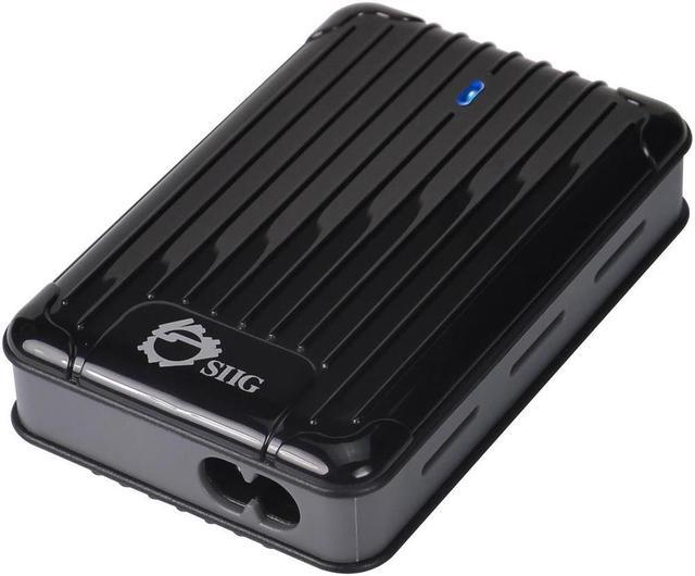 Alt view image 4 of 11 - SIIG Ultra-Compact Universal Laptop Power Adapter - 45W