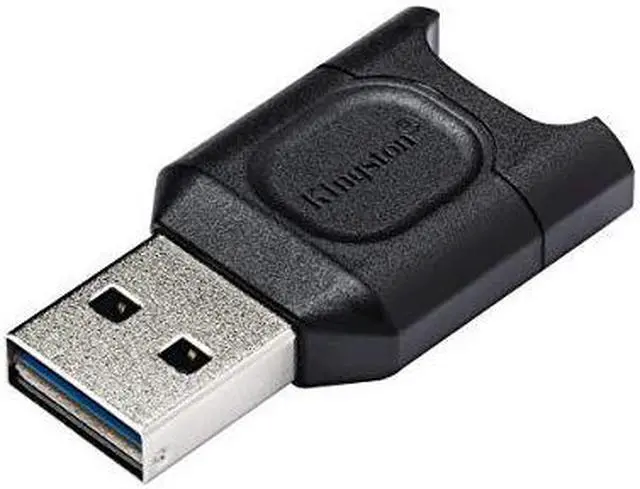 Main image of Kingston MobileLite Plus USB 3.2 microSDHC/SDXC UHS-II Card Reader (MLPM)