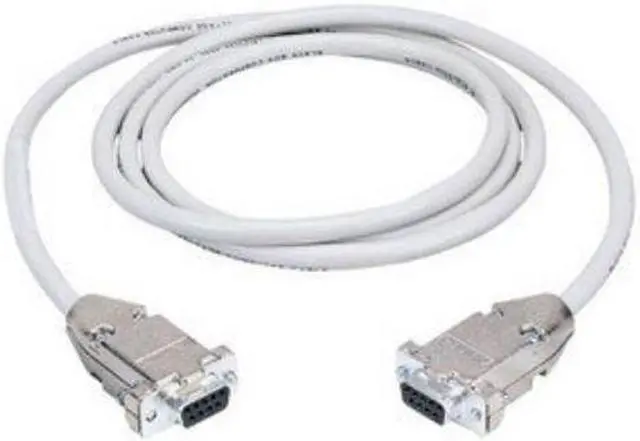 Main image of DB9 Serial Null-Modem Cable, DB9 Female/DB9 Female, 25-ft. (7.6-m)