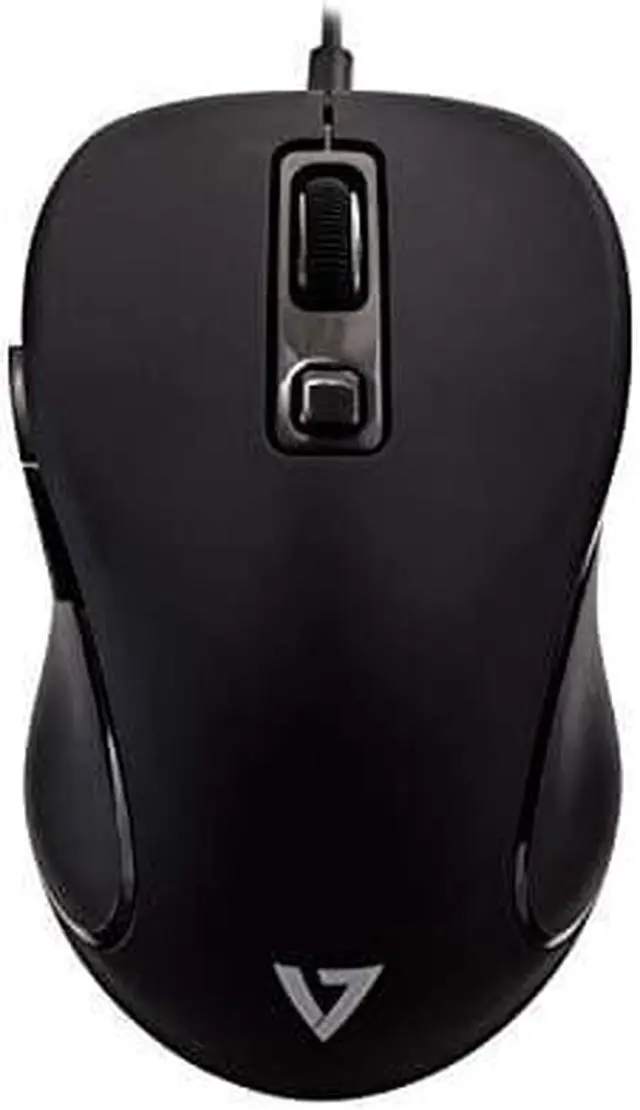 Alt view image 7 of 17 - V7 Pro USB 6Button Wired Mouse Front/Back Button Adjustable DPI
