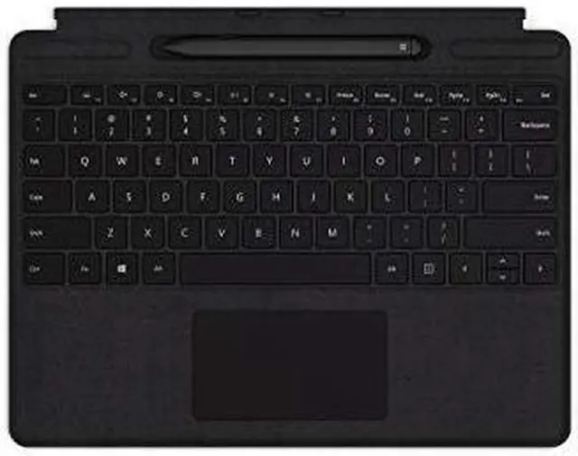 Main image of New Microsoft Surface Pro X Signature Keyboard with Slim Pen
