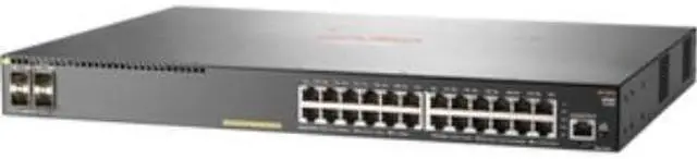 Alt view image 3 of 12 - ARUBA 2930F 24G POE+ 4SFP+