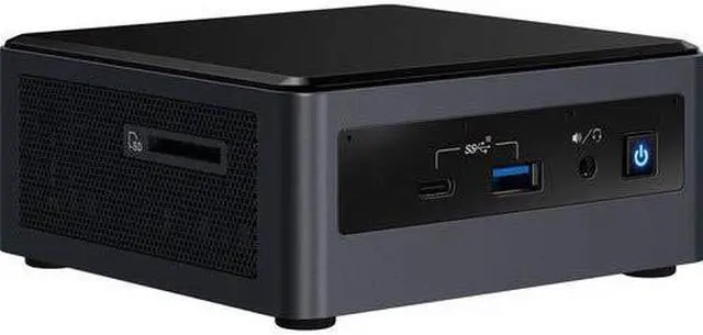 Alt view image 5 of 6 - Intel NUC 10 Performance NUC10i7FNHJA Desktop Computer i7-10710U 8GB 1TB HDD W10