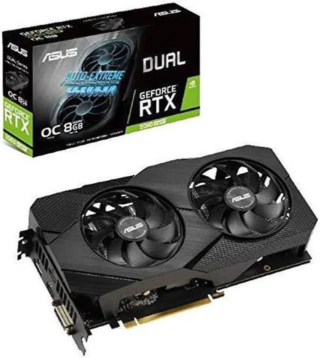 Alt view image 6 of 6 - ASUS DUAL NVIDIA GeForce RTX 2060 SUPER EVO V2 OC Edition Gaming Graphics Card