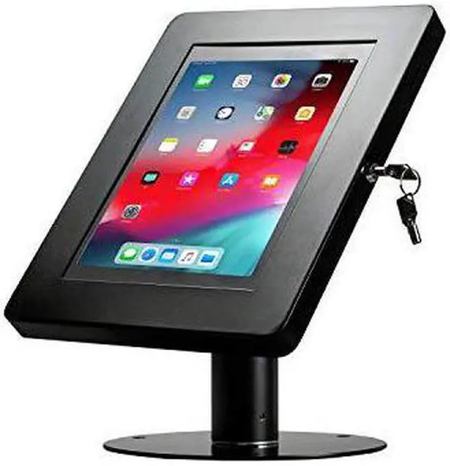 Alt view image 2 of 20 - CTA Digital Hyperflex Security Kiosk Stand for Tablets Black PADHSKSB