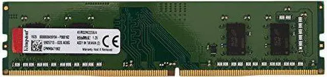 Alt view image 4 of 9 - Kingston ValueRAM 4GB DDR4 SDRAM Memory Module