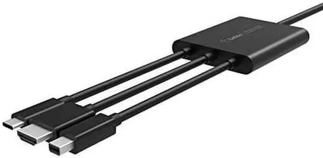 Alt view image 8 of 16 - Belkin Connect Digital Multiport To Hdmi® Av Adapter