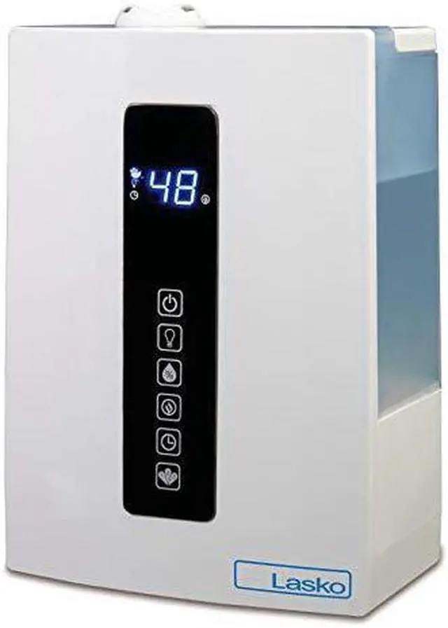 Alt view image 6 of 20 - Lasko UH300 Quiet Ultrasonic Digital Warm and Cool Mist Humidifier