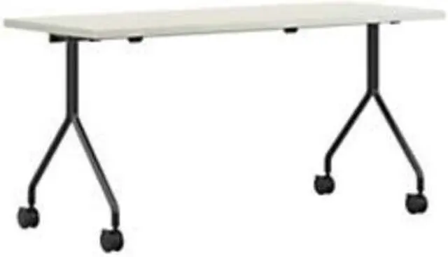 Main image of HON PT3060NSB9LT Between Silver Mesh Laminate Nesting Table