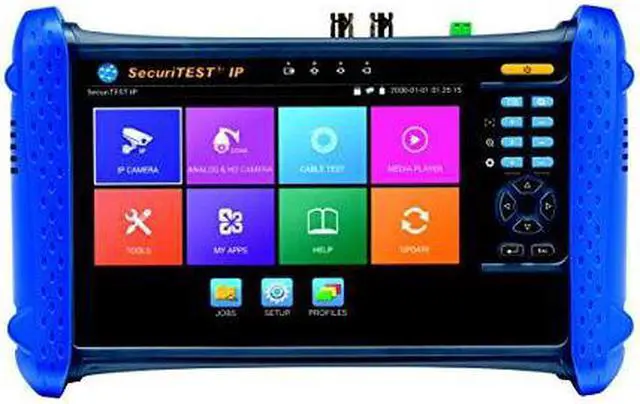 Alt view image 3 of 5 - Ideal R171000 SecuriTEST IP Digital/Analog/HD Coax CCTV Tester