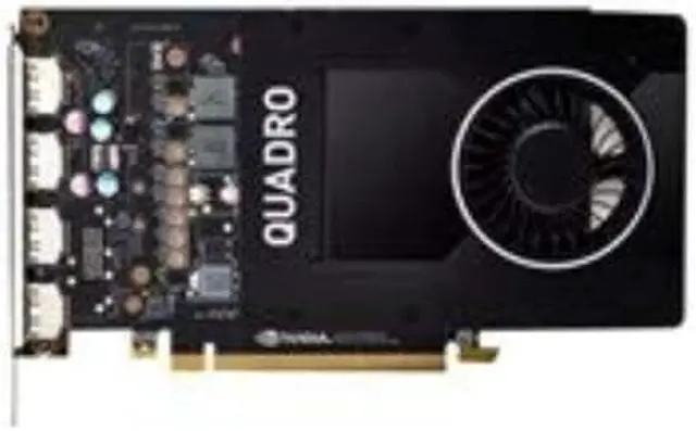 Alt view image 2 of 12 - HP Quadro P2200 Graphic Card 5 GB 6YT67AT
