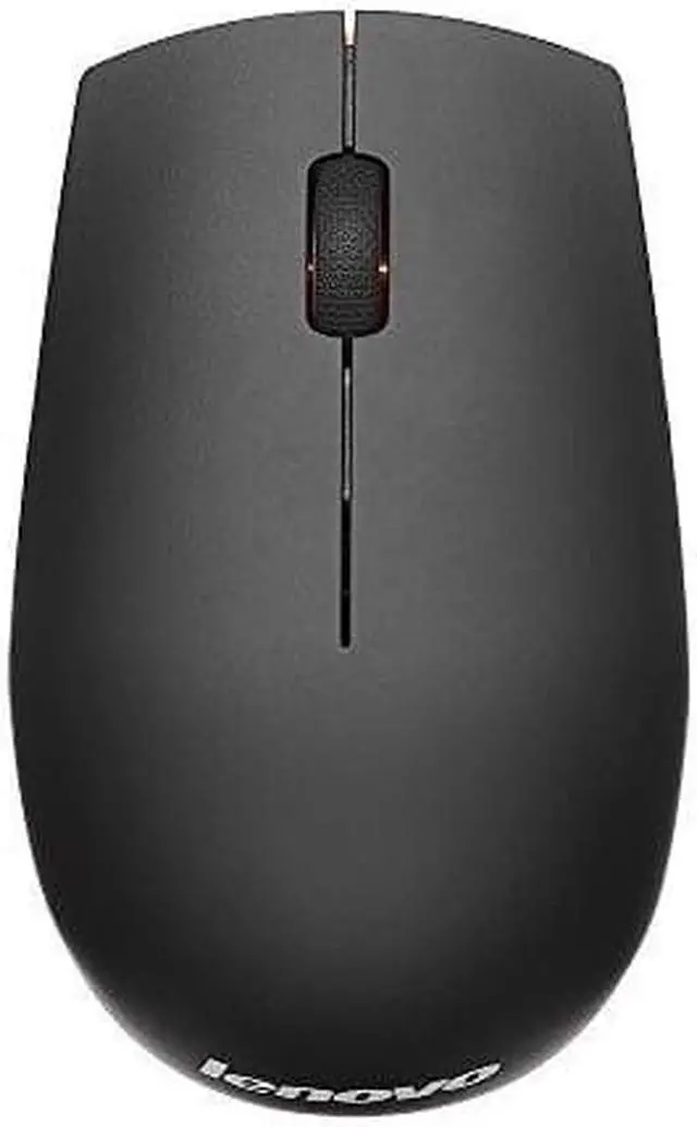 Alt view image 5 of 5 - Lenovo 500 Wireless Mouse (Black), OS Independent