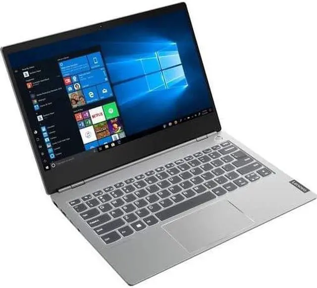 Alt view image 10 of 18 - Lenovo ThinkBook 13s-IML 13.3" Full HD Laptop i7-10510U 8GB 256GB SSD Win 10 Pro