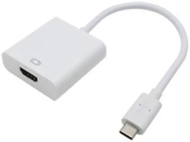 Alt view image 2 of 7 - AddOn 8in USB 3.1 (C) to HDMI Adapter Cable - HDMI adapter - HDMI Type A (F