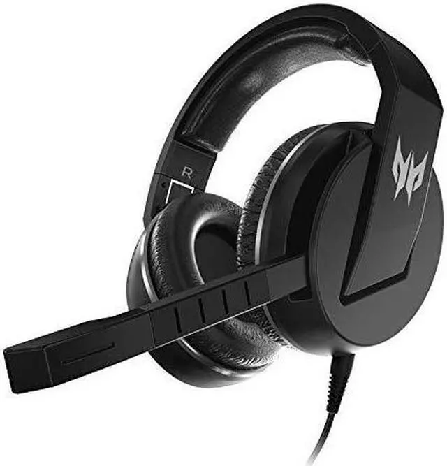 Alt view image 2 of 5 - Acer - NP.HDS11.00B - Predator Galea 311 Gaming Headset - Stereo - Mini-phone - Wired - 32 Ohm - 20 Hz - 20 kHz -