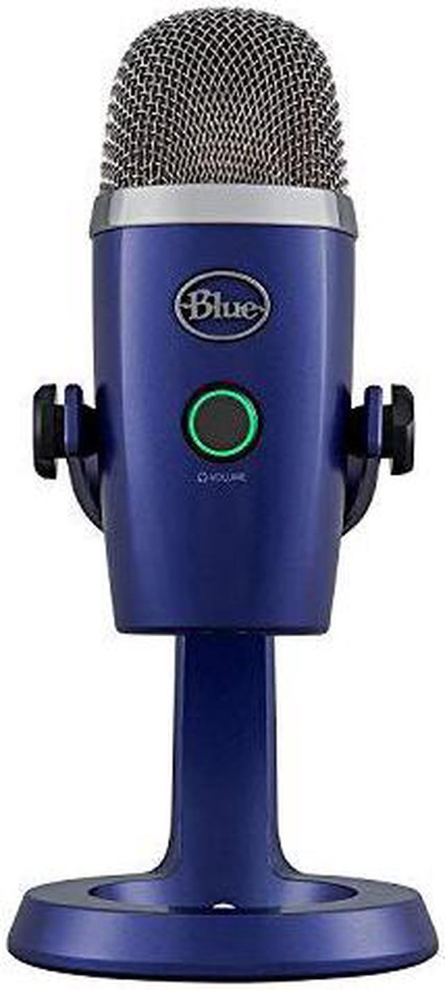 Microphone Yeti USB premium multi-diagramme avec Blue VO!CE