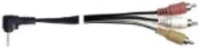 Main image of Hosa C3M-105 Camcorder AV Cable 5-Feet