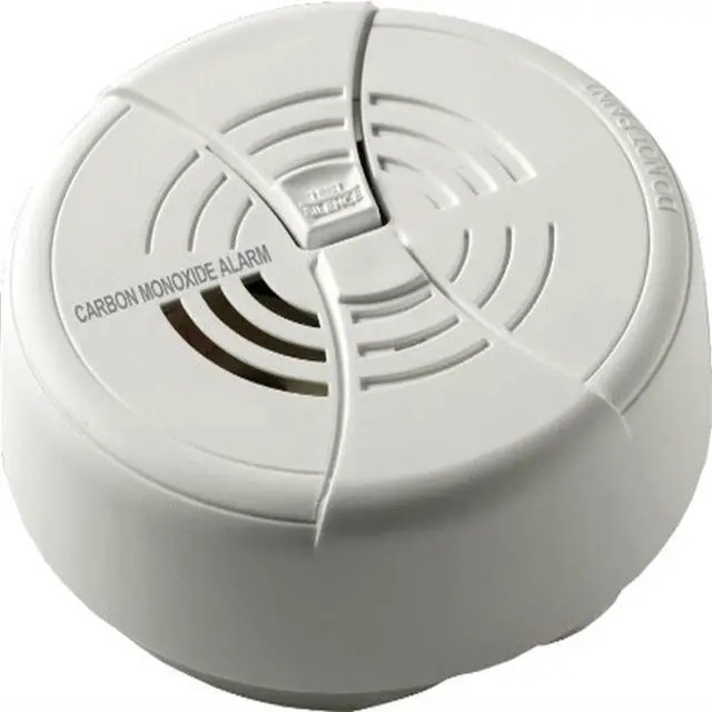 Alt view image 2 of 4 - BRK-First Alert CO250B Carbon Monoxide Alarm, 9V Battery Powered, White