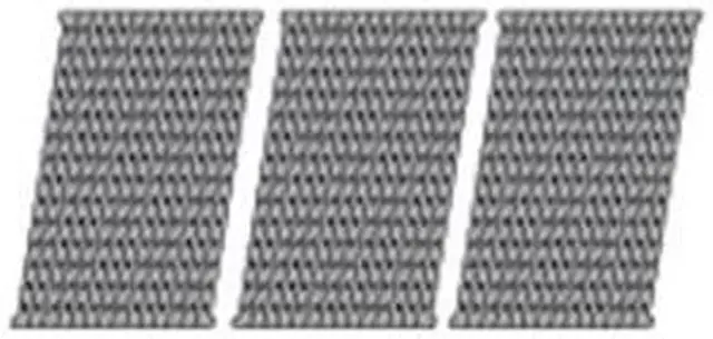 Main image of Music City Metals 53083 Stamped Porcelain Steel Cooking Grid Replacement for Gas Grill Model Master Forge P3018, Set of 3