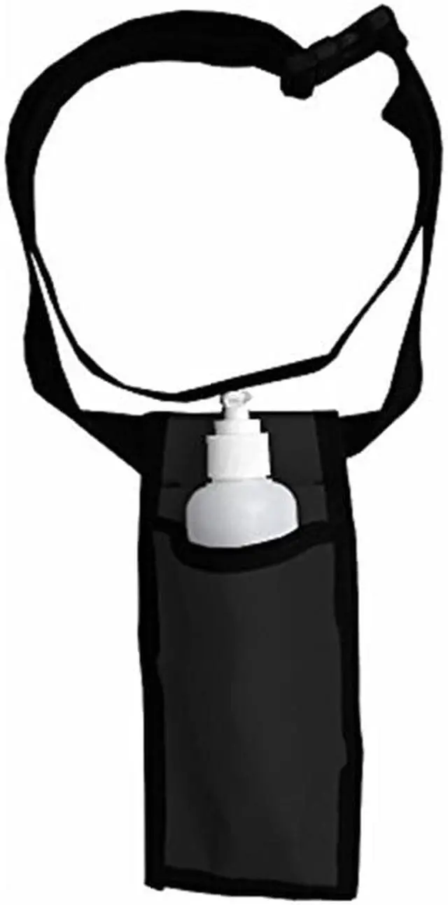 Alt view image 2 of 8 - Single Adjustable Massage Oil/Lotion Holster