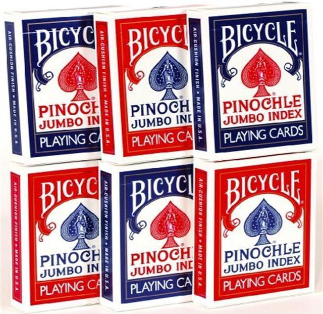 Pinochle Playing Cards _ Bundle of 6 Decks - Newegg.com