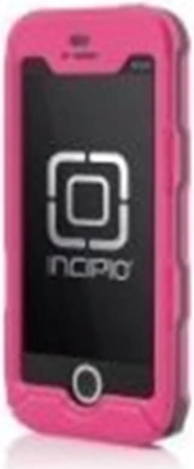 Alt view image 12 of 12 - Incipio Pink / Grey Atlas ID Case For Apple iPhone 5S 5