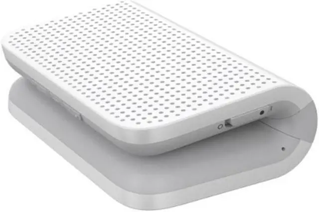 Alt view image 7 of 8 - BlackBerry ACC-52983-001 Mini Bluetooth Speaker - Retail Packaging - White