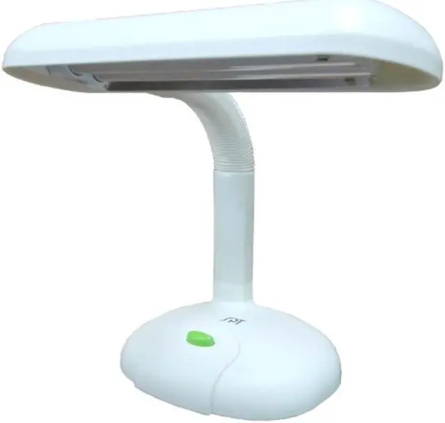 Alt view image 2 of 4 - Sunpentown 27-Watt Desk Lamp (2-tube) - SL-825W