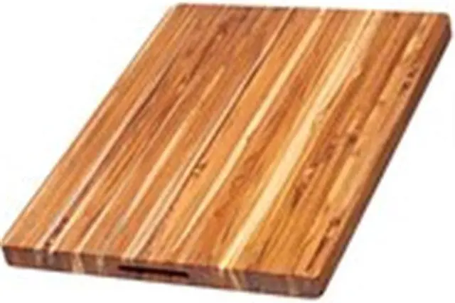 Alt view image 8 of 8 - Proteak Teak Rectangle Cutting Board