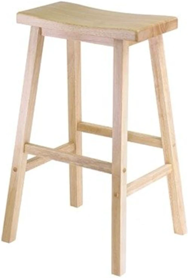 Alt view image 4 of 11 - Saddle Seat 29" Stool, Single, Rta By Winsome Wood