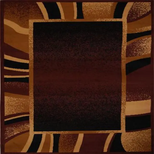 Alt view image 4 of 5 - Home Dynamix Area Rugs: Premium Rug: 7542 Brown: 1'8"x2'9" Rectangle