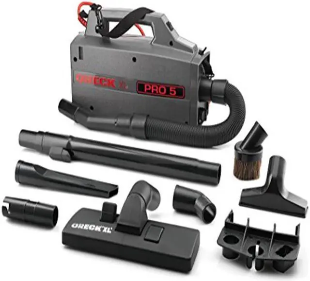 Alt view image 5 of 19 - XL Pro 5 Canister Vacuum 4 A Current Gray BB900DGR
