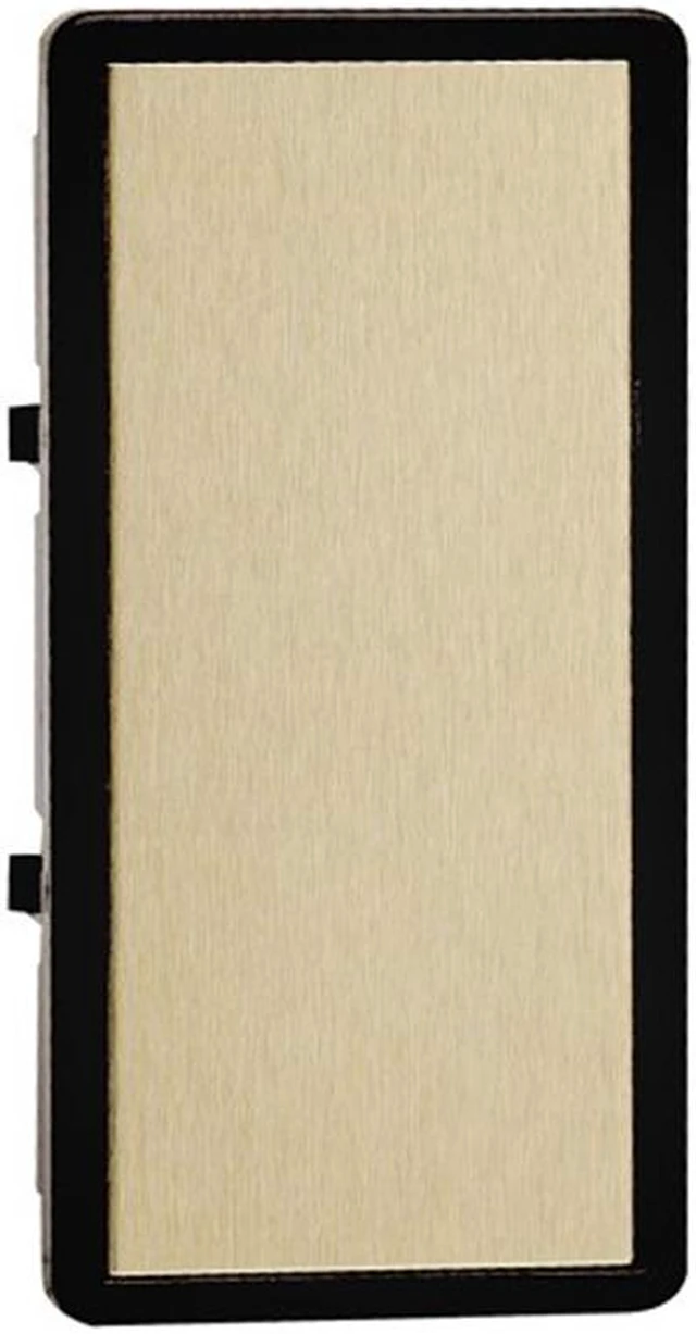 Main image of Leviton TTKTR-BG, Color Change Kit for True Touch Remote Dimmer, Brown Frame-Gold Touch Plate
