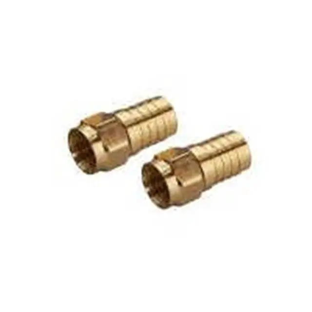 Main image of AmerTac - Zenith VA1002RG6WC Weatherproof Crimpon F Connectors, 2 Piece