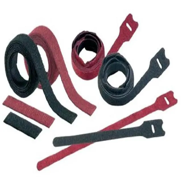 Alt view image 4 of 7 - Hook and Loop Ties, Plenum, 6 In, Pk 10