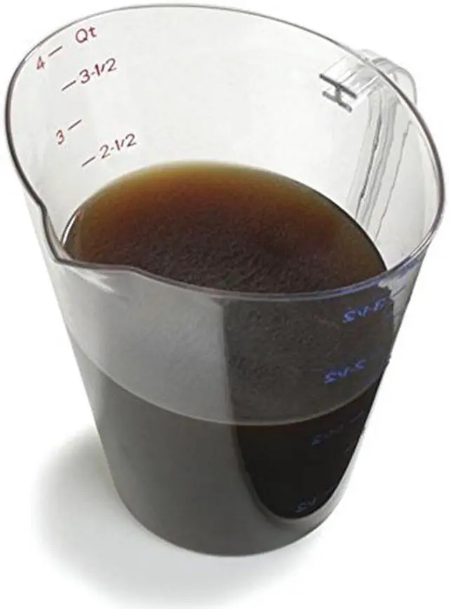 Alt view image 2 of 3 - CARLISLE FOODSERVICE 4314207 Measure Cup,Clear,PK6