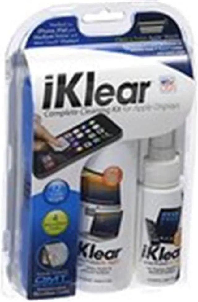 Alt view image 6 of 7 - Klear Screen iKlear Complete Cleaning Kit