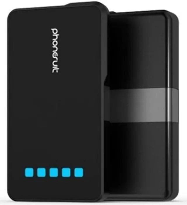 Alt view image 5 of 5 - PhoneSuit Power Core Max - Black #PS-CORE120