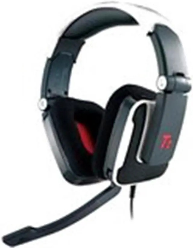 Main image of Thermaltake HT-SHK002ECWH eSports SHOCK Gaming Headset (Shining White)