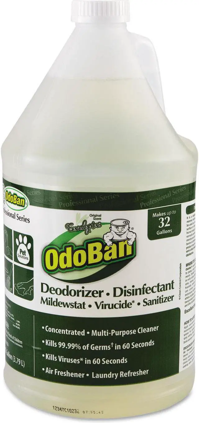 Alt view image 3 of 8 - Odor Eliminator and Disinfectant, 1 gal