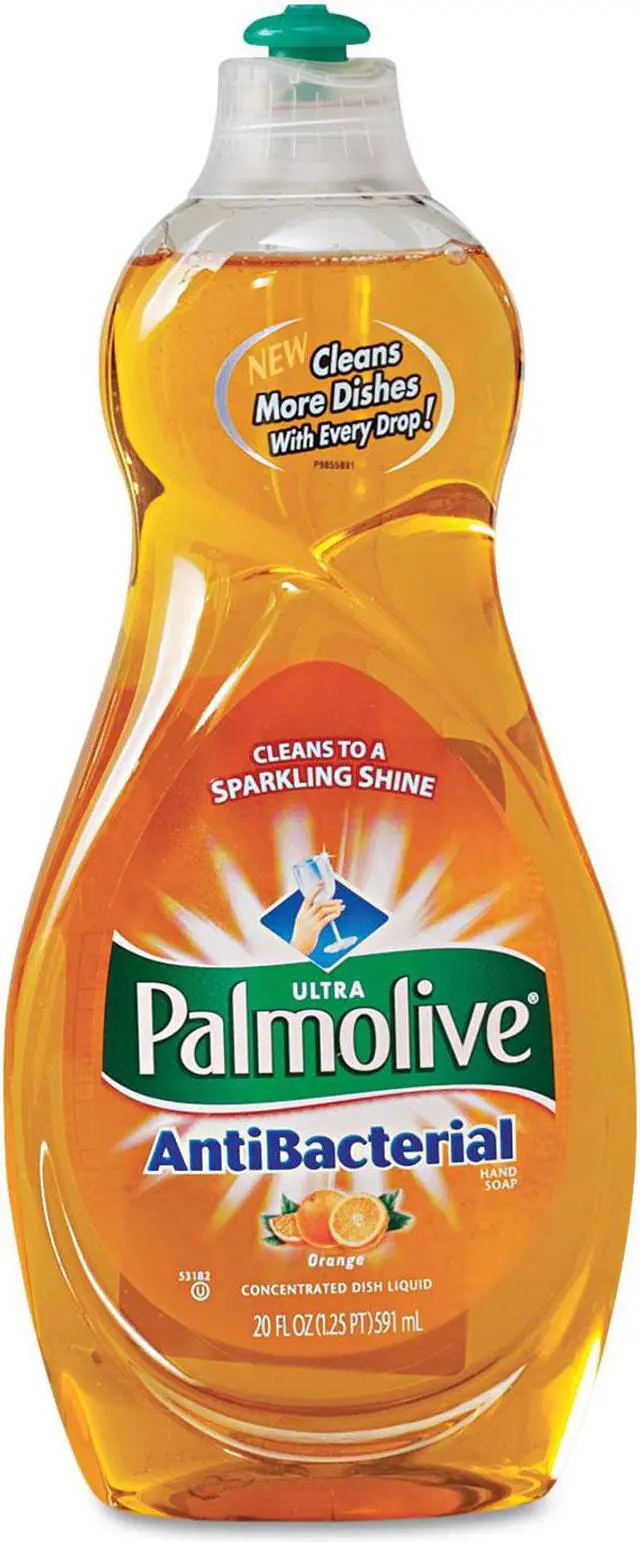 Main image of Ultra Antibacterial Dishwashing Liquid, 20 Oz Bottle, Single Bottle