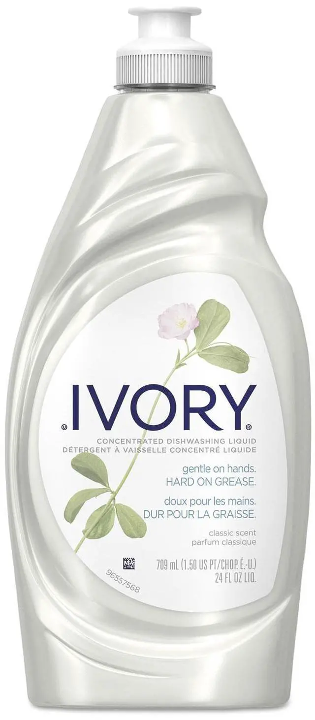 Alt view image 3 of 7 - Dish Detergent, Classic Scent, Liquid, 24 oz. Bottle