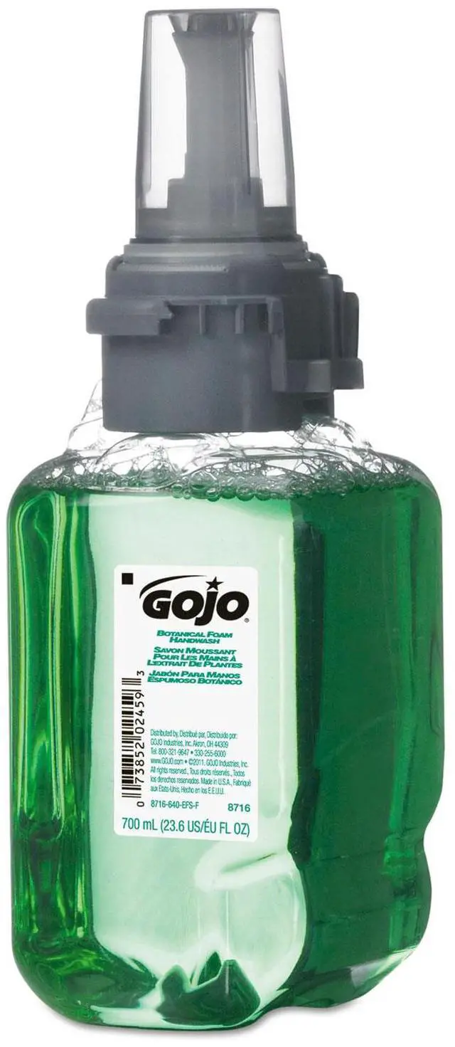 Main image of Gojo 871604 Botanical ADX-7 Foam Soap Botanical Scent - 23.7 fl oz (700 mL) - 1 Each