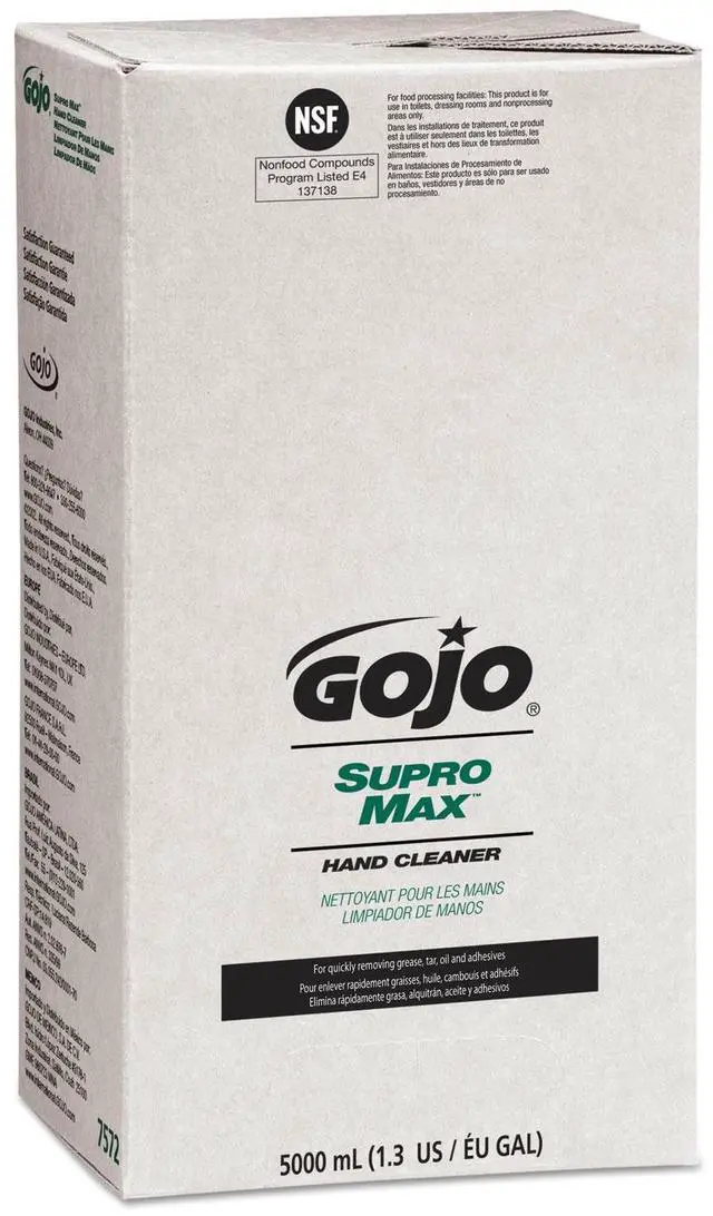 Alt view image 2 of 19 - GOJO® SUPRO MAX™ Cherry Hand Cleaner 2000 mL Refill for GOJO® PRO™ TDX™ Dispenser   1 each